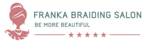 Logo Color larga Franka Braiding Salon